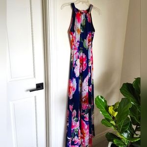 INC Spring summer Maxi floral dress prom wedding dress